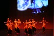 skupina trebušnih plesalk iz Sežane - ples s svečkami