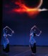 duet trebušnih plesalk iz Sežane Maja in Vesna