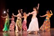 nastop trebušne plesalke Hasne na letni produkciji v Mengšu 2012